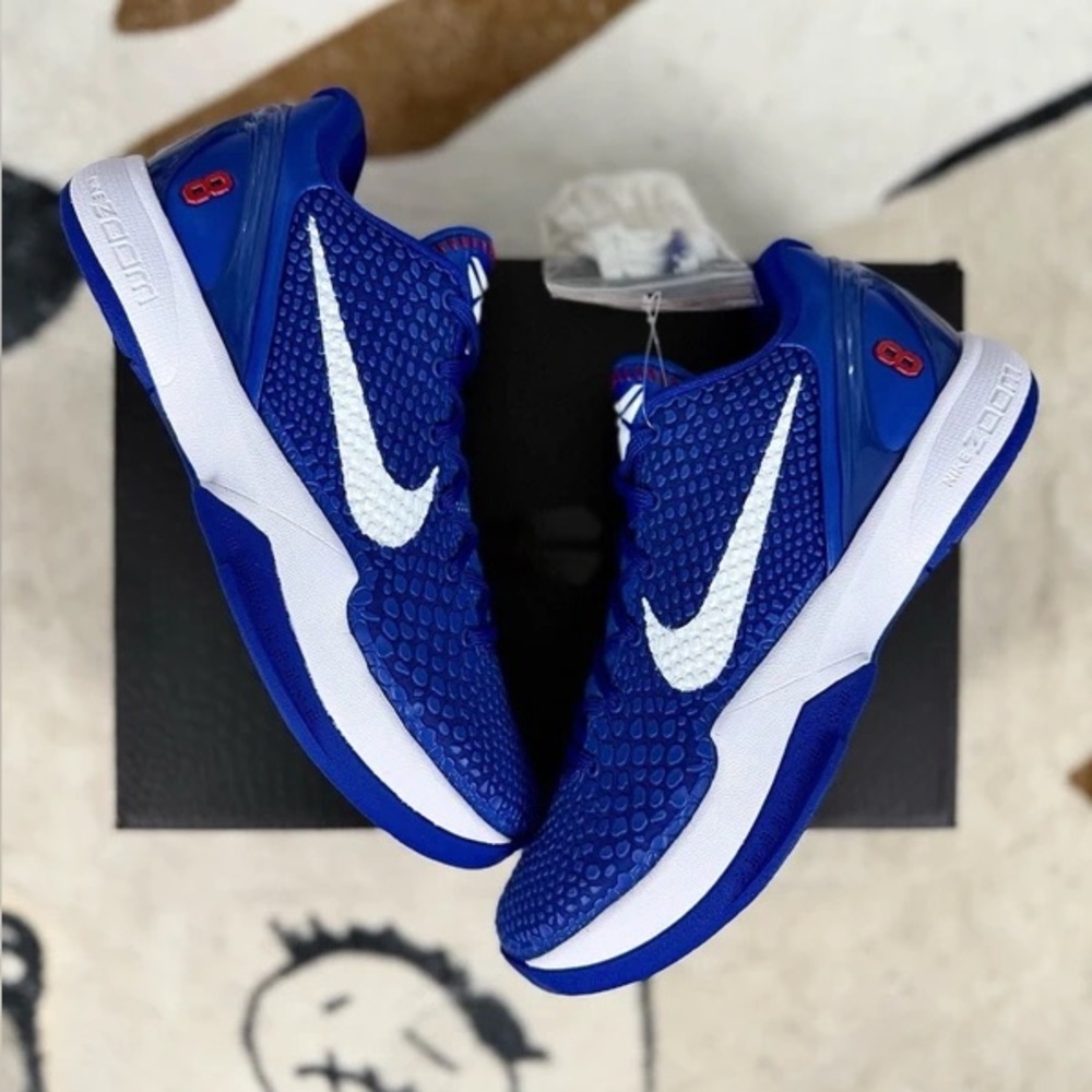 Nike Kobe 6 Dodgers